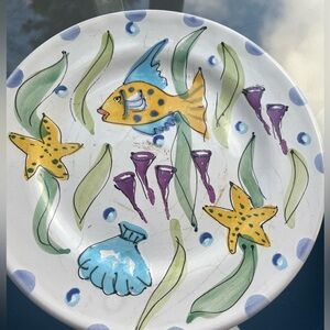 Mesa International under the Sea plate